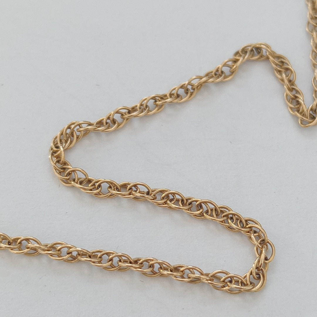 CADENA ORO 14 K 4.4 GRMS (SEMINUEVO)