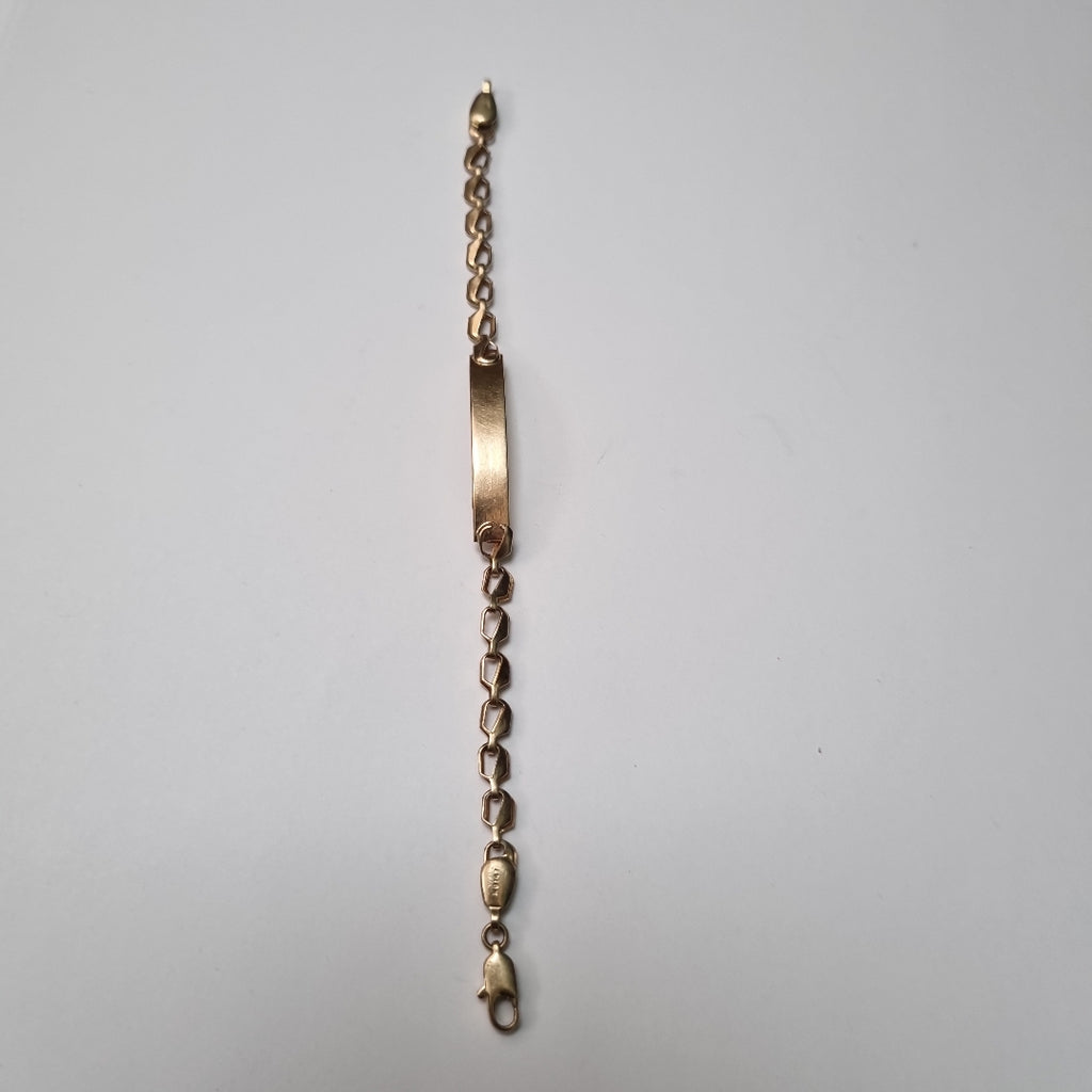 ESCLAVA ORO 10 K 4,20 GRMS (SEMINUEVO)