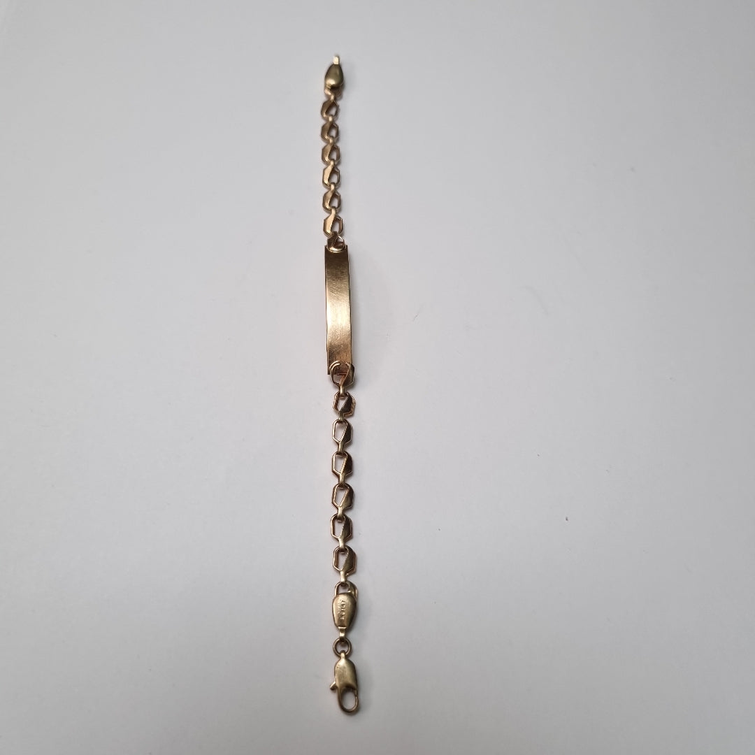 ESCLAVA ORO 10 K 4,20 GRMS (SEMINUEVO)