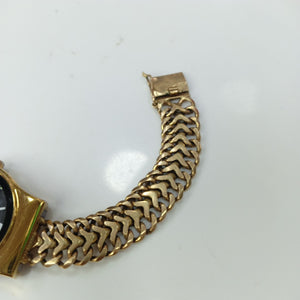 RELOJ CAJA ACERO PULSO ORO ORO 10 K 41.5 GRMS (SEMINUEVO)