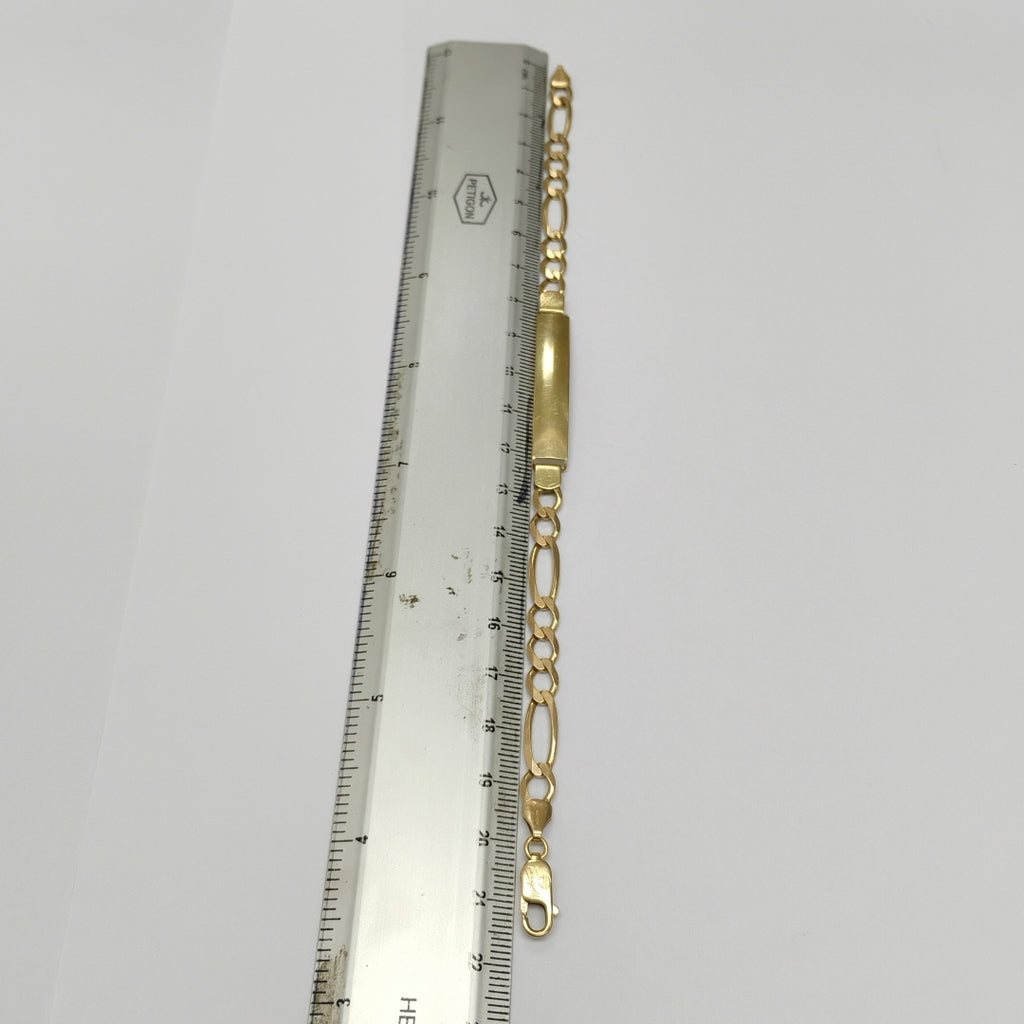 ESCLAVA ORO 14 K 10,00 GRMS (SEMINUEVO)