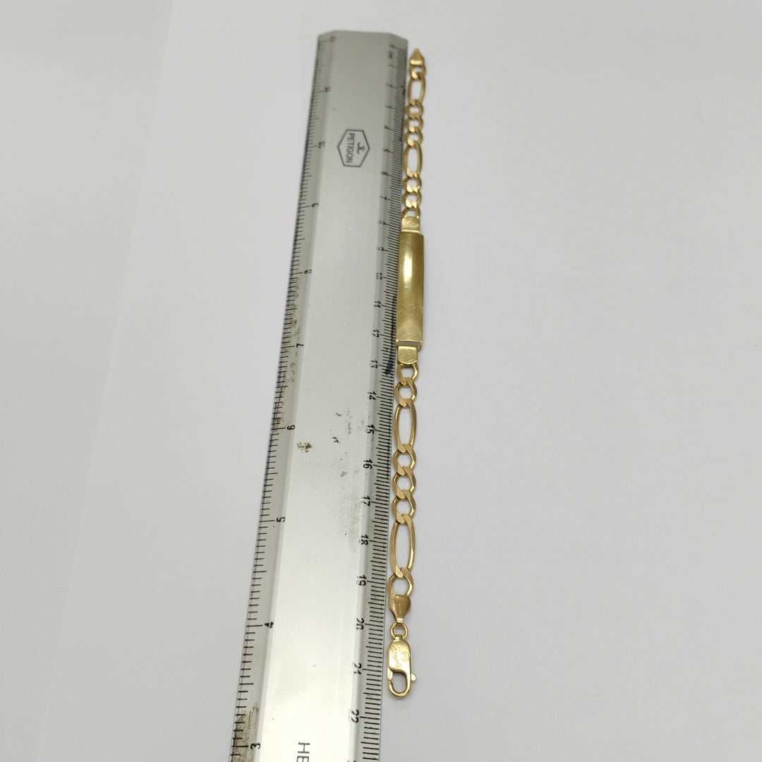 ESCLAVA ORO 14 K 10,00 GRMS (SEMINUEVO)