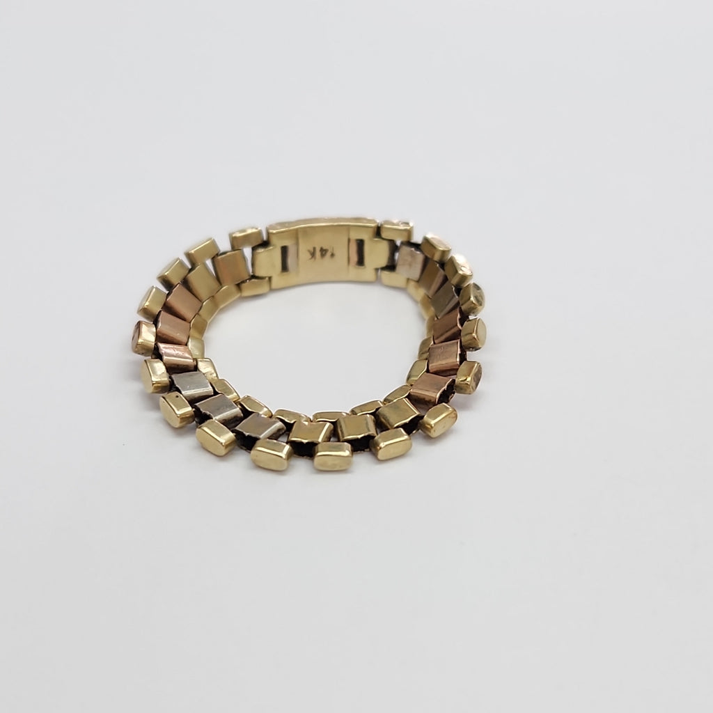 ANILLO ORO 14 K 3,80 GRMS (SEMINUEVO)