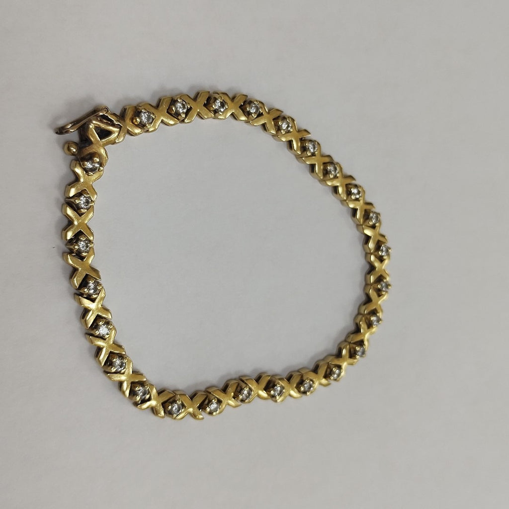 PULSERA ORO 14 K 15,40 GRMS (SEMINUEVO)