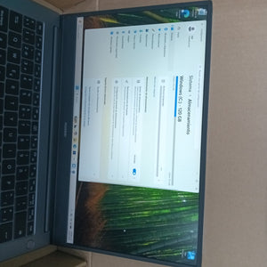 LAPTOP HUAWEI MATEBOOK D14 MDF-X (2024) 512 GB SSD 16 GB RAM (SEMINUEVO)