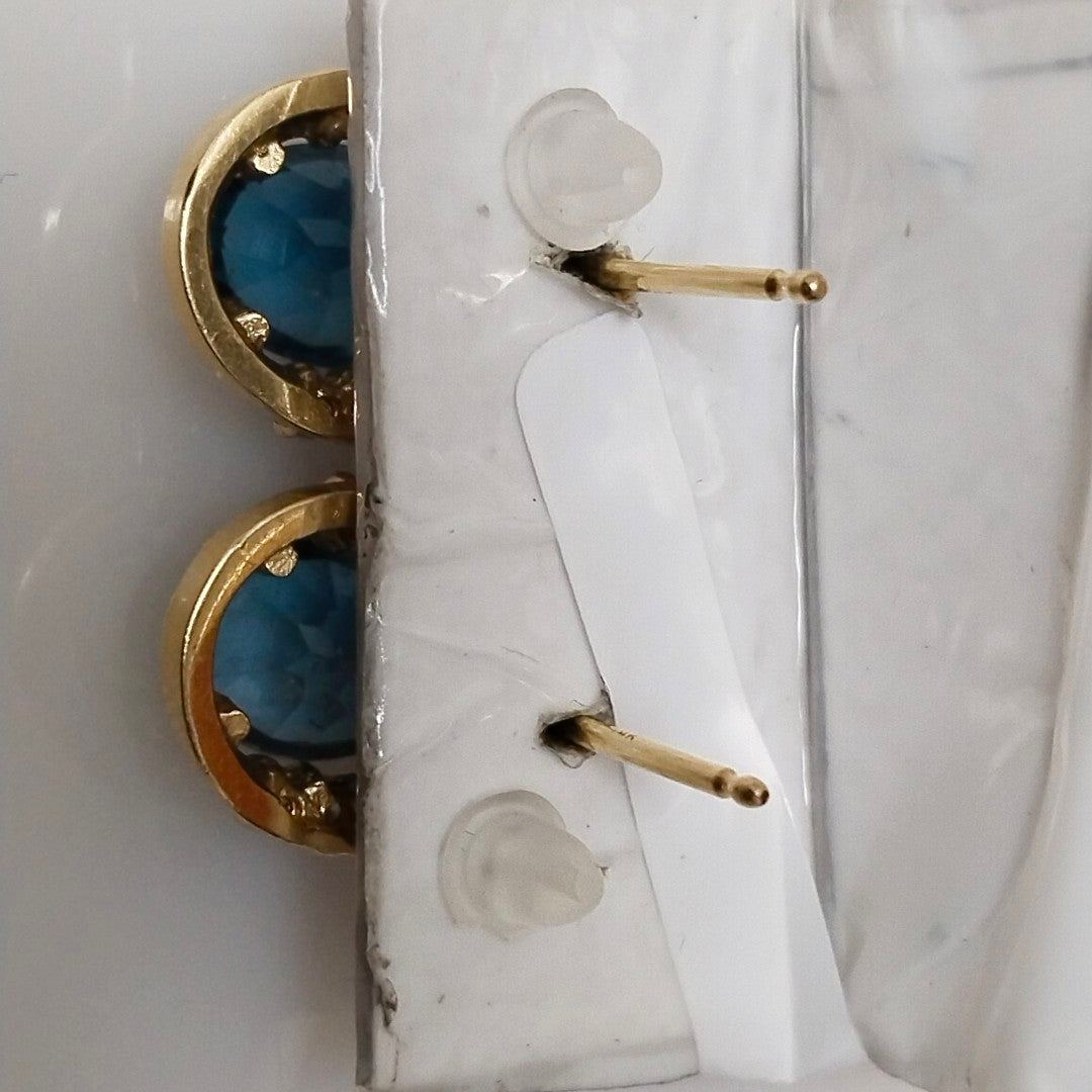 ARETES PAR ORO 14 K 3,10 GRMS (SEMINUEVO)