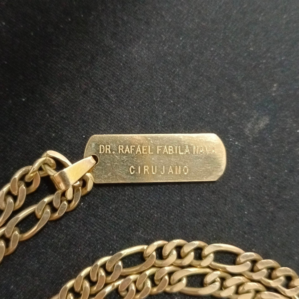 CADENA ORO 14 K 49.1 GRMS (SEMINUEVO)