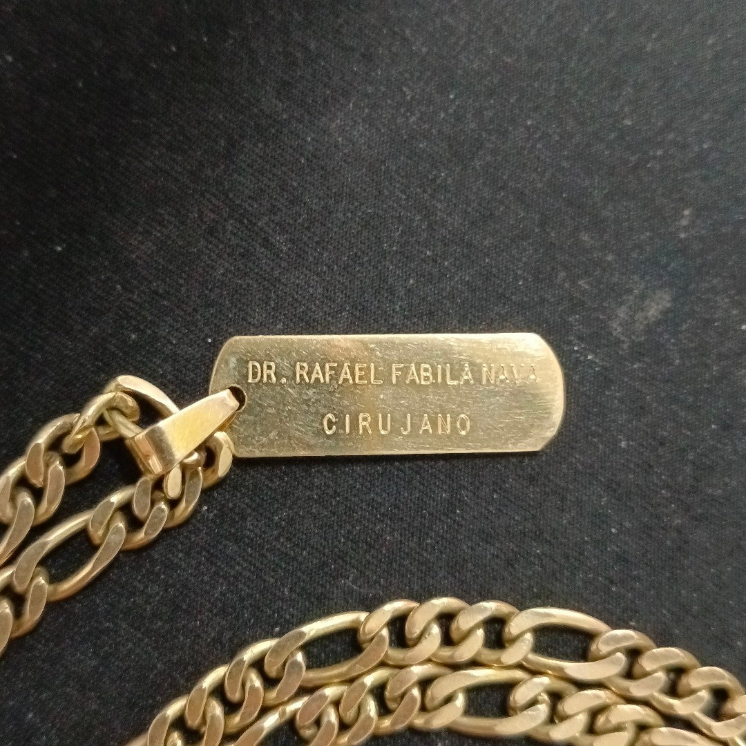 CADENA ORO 14 K 49.1 GRMS (SEMINUEVO)