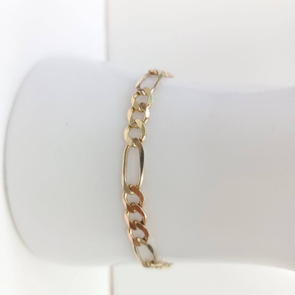 PULSERA ORO 14 K 6,10 GRMS (SEMINUEVO)
