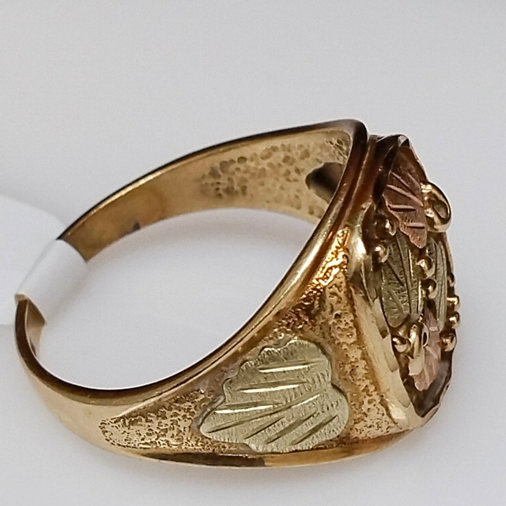 ANILLITO ORO COMBINADO 8 K 6.1 GRMS (SEMINUEVO)