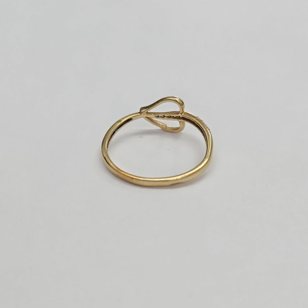 ANILLITO ORO 14 K 1,20 GRMS (SEMINUEVO)