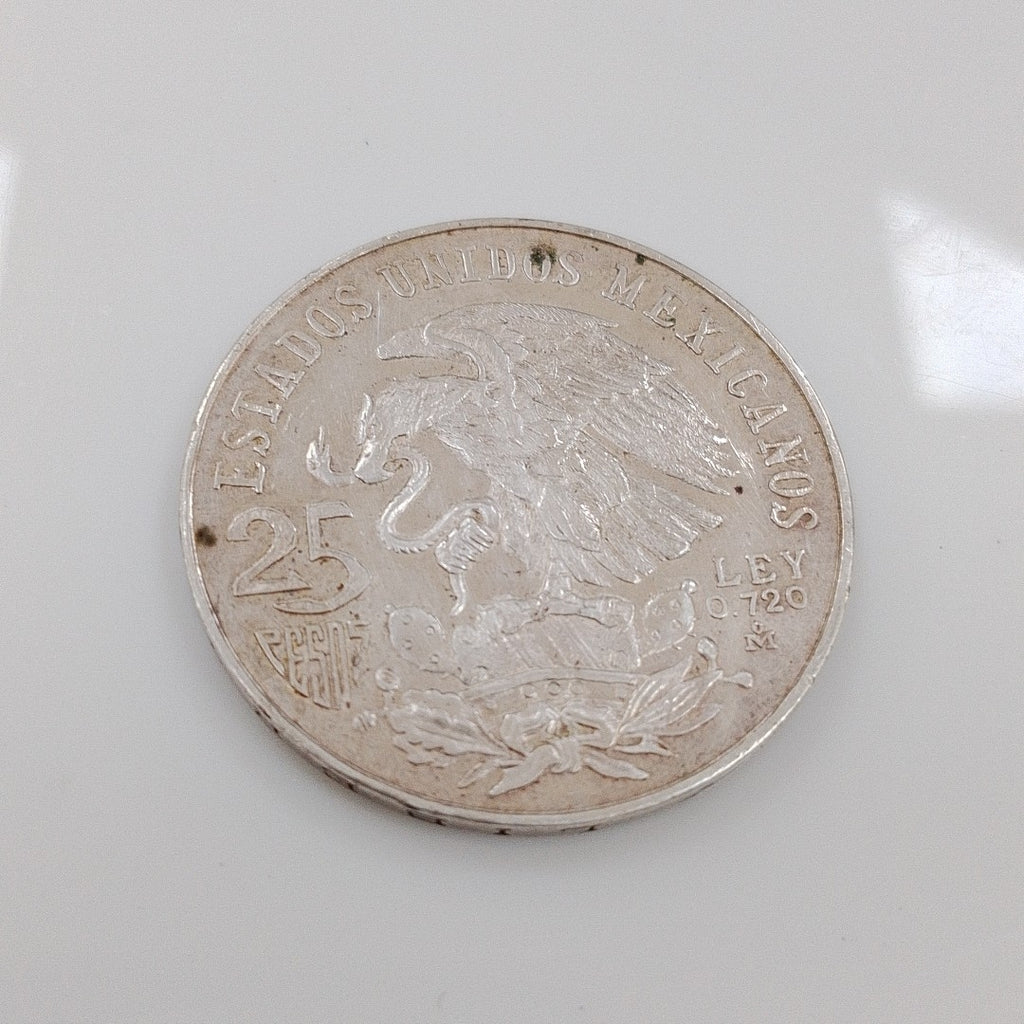 MEDALLA CONMEMORATIVA PLATA 22.5 GRMS (SEMINUEVO)