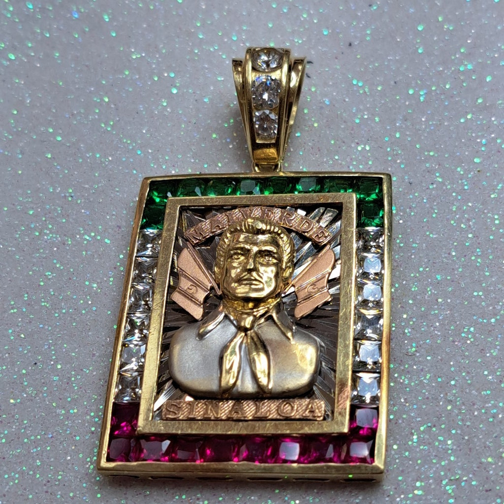 DIJE ORO 14 K 18.2 GRMS (SEMINUEVO)
