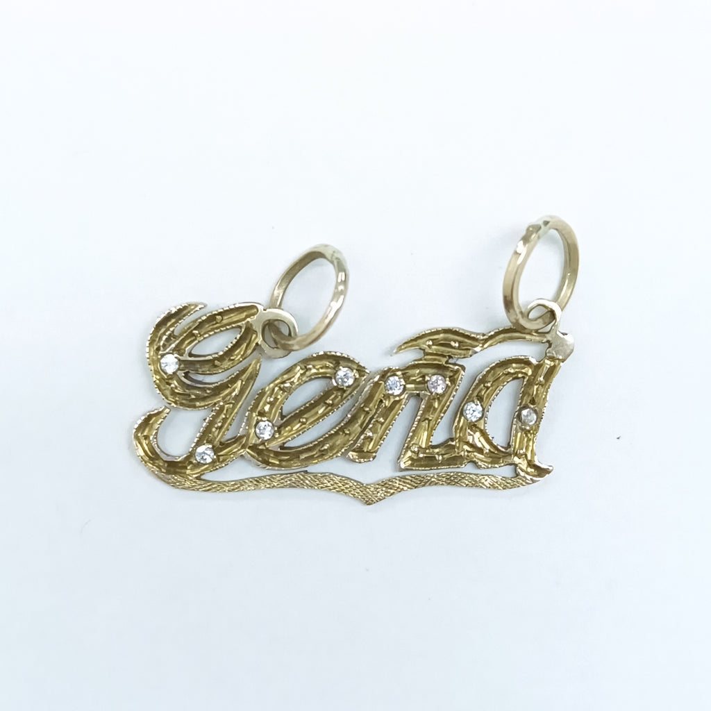 DIJE ORO 10 K 1.7 GRMS (SEMINUEVO)