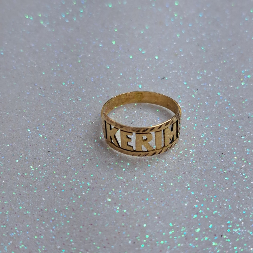 ANILLITO ORO 8 K 1 GRMS (SEMINUEVO)