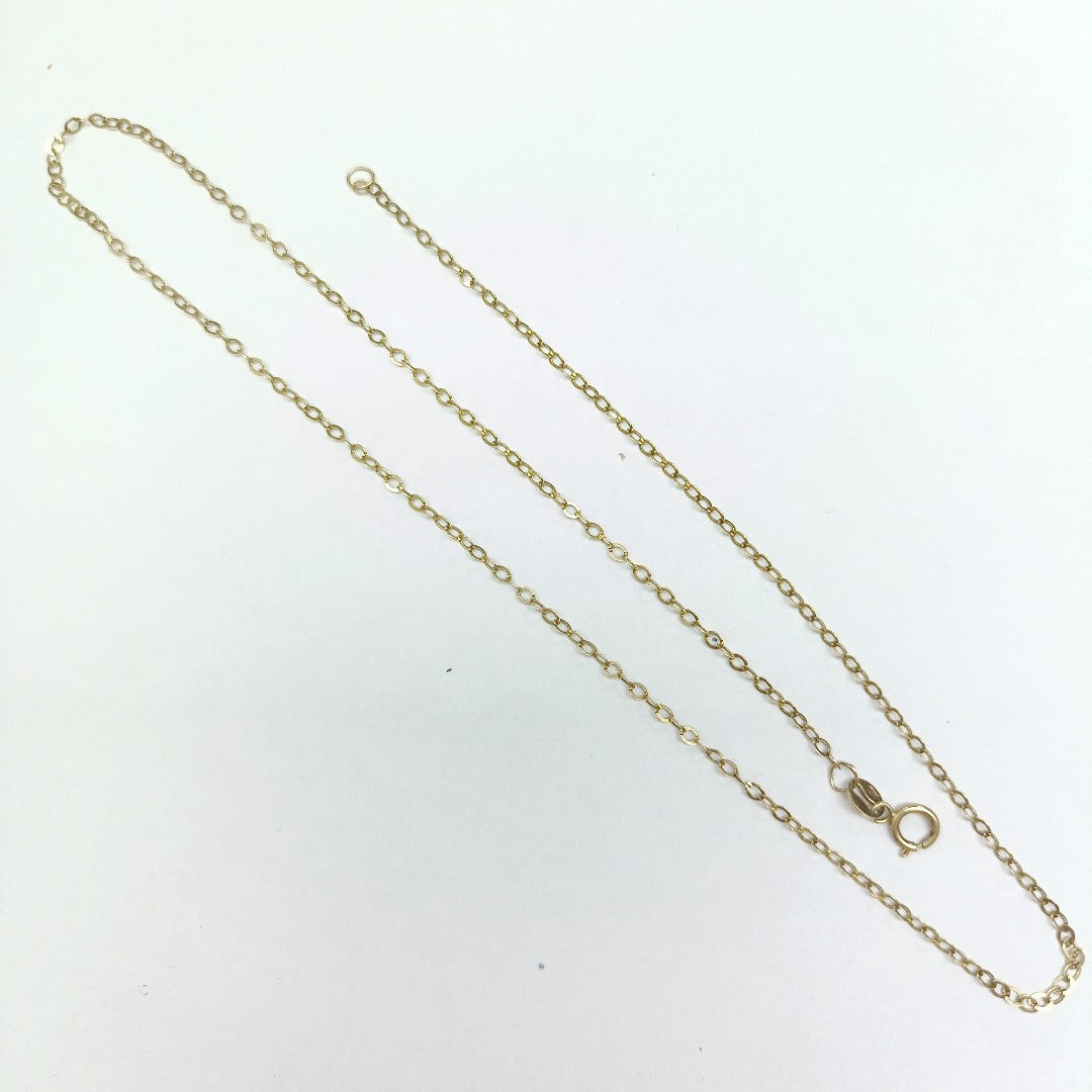 CADENA ORO 10 K 1.1 GRMS (SEMINUEVO)