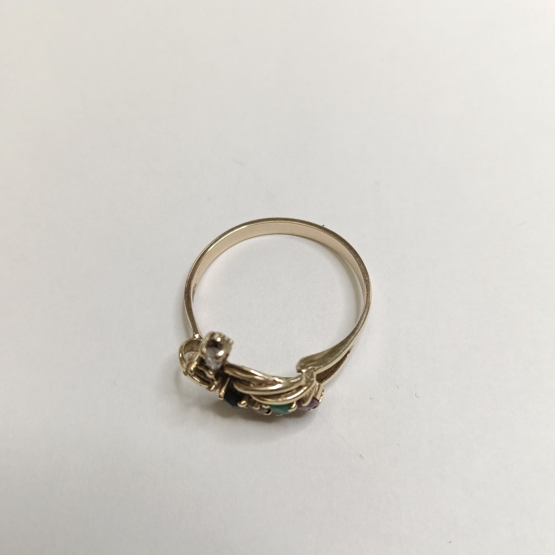 ANILLITO ORO 8 K 2.7 GRMS (SEMINUEVO)