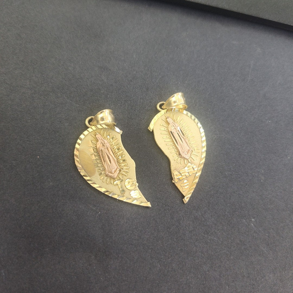 DIJE ORO,ORO COMBINADO 14 K 6,80 GRMS (SEMINUEVO)