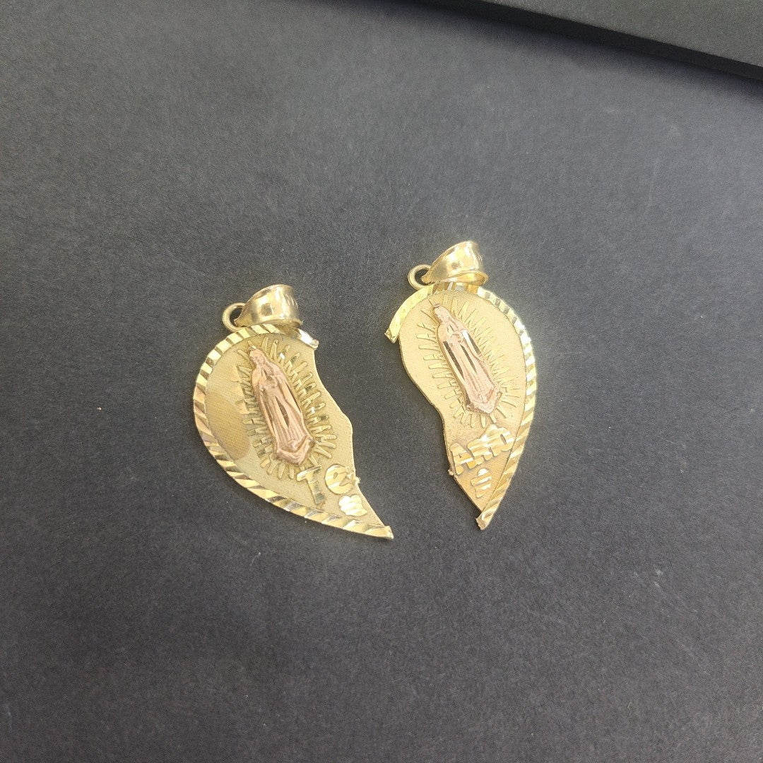 DIJE ORO,ORO COMBINADO 14 K 6,80 GRMS (SEMINUEVO)