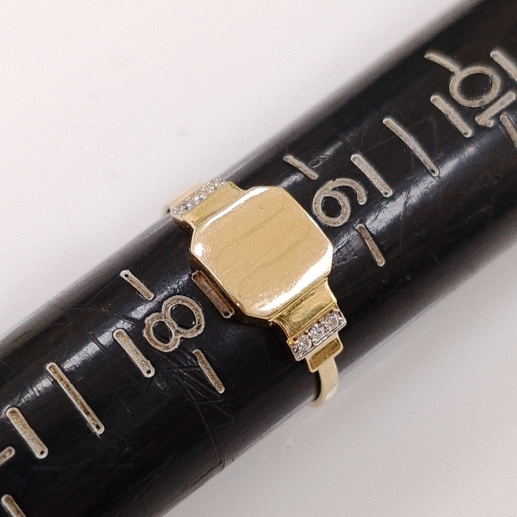 ANILLITO ORO 14 K 1.6 GRMS (SEMINUEVO)