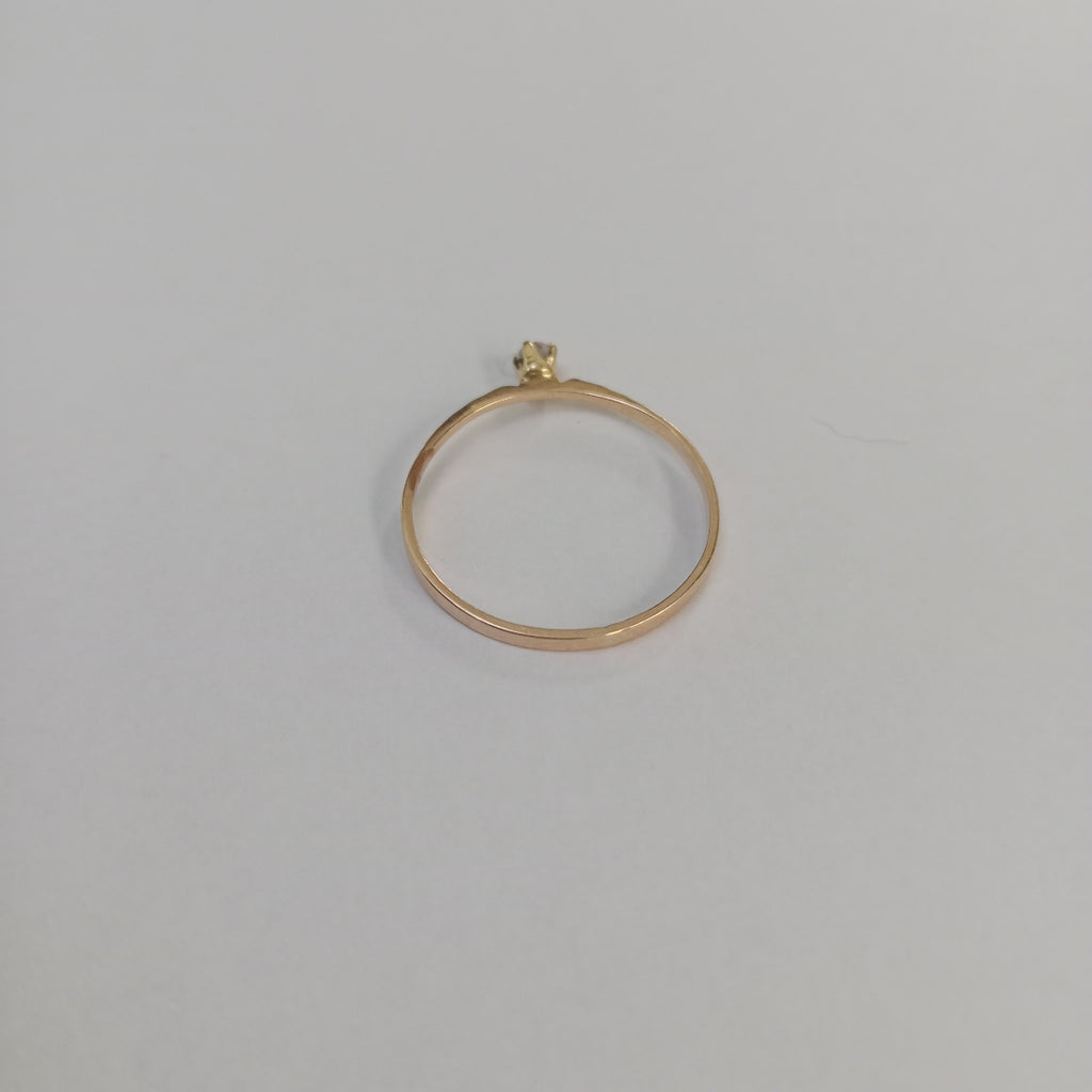 ANILLITO ORO 10 K 0.8 GRMS (SEMINUEVO)