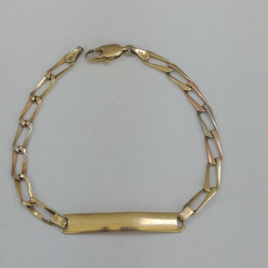 ESCLAVA ORO 14 K 3.9 GRMS (SEMINUEVO)