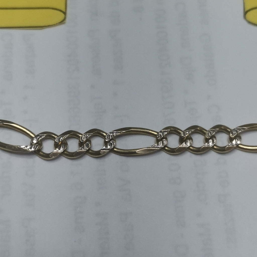 PULSERA ORO 14 K 4.8 GRMS (SEMINUEVO)