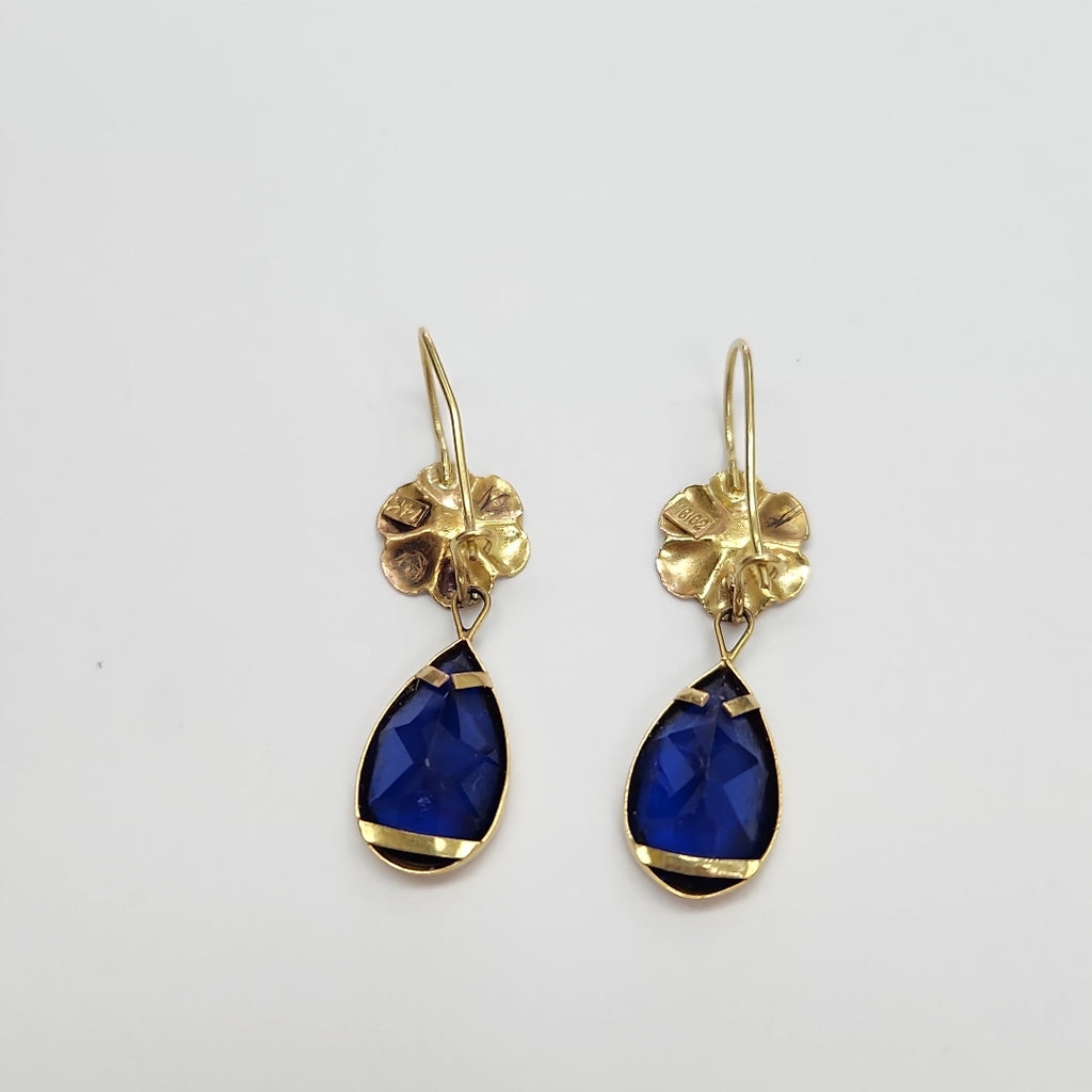 ARETES PAR ORO 10 K 3,60 GRMS (SEMINUEVO)