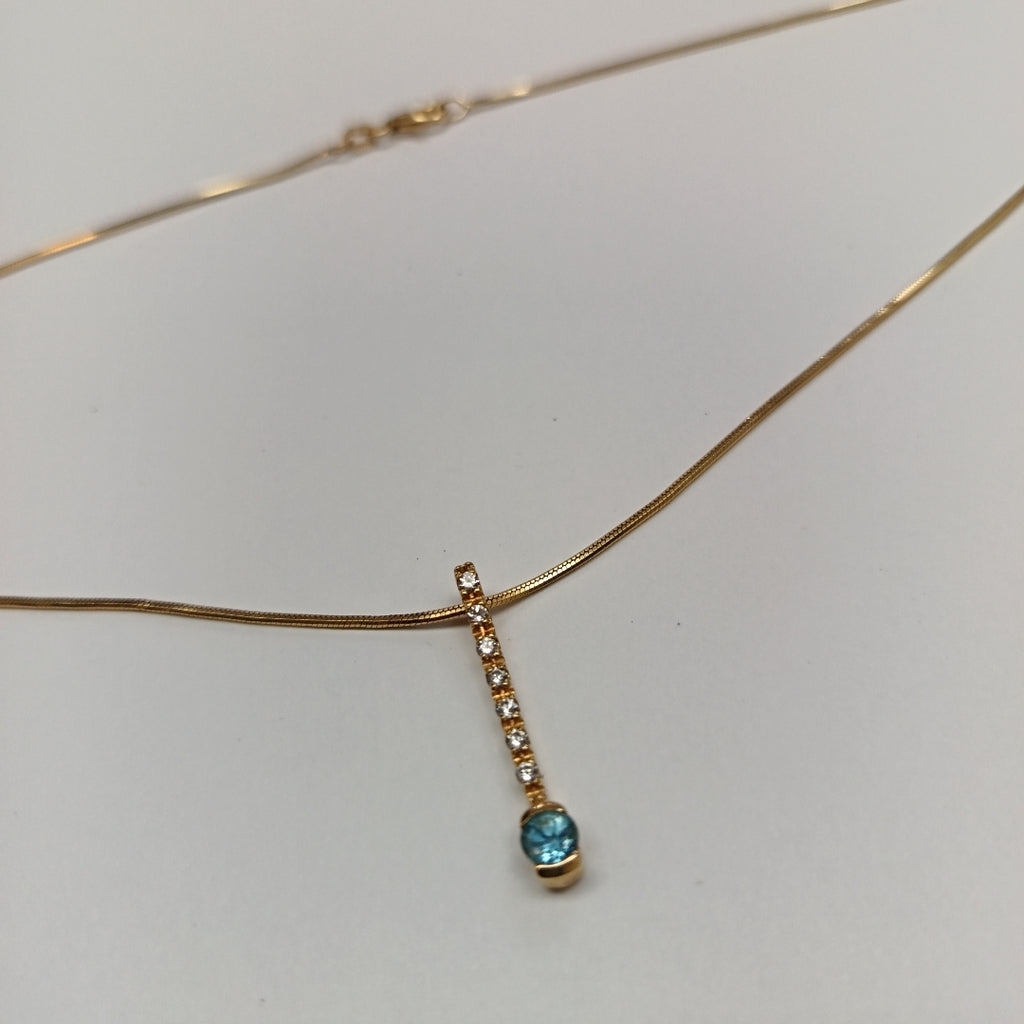 GARGANTILLA ORO 14 K 5,00 GRMS (SEMINUEVO)
