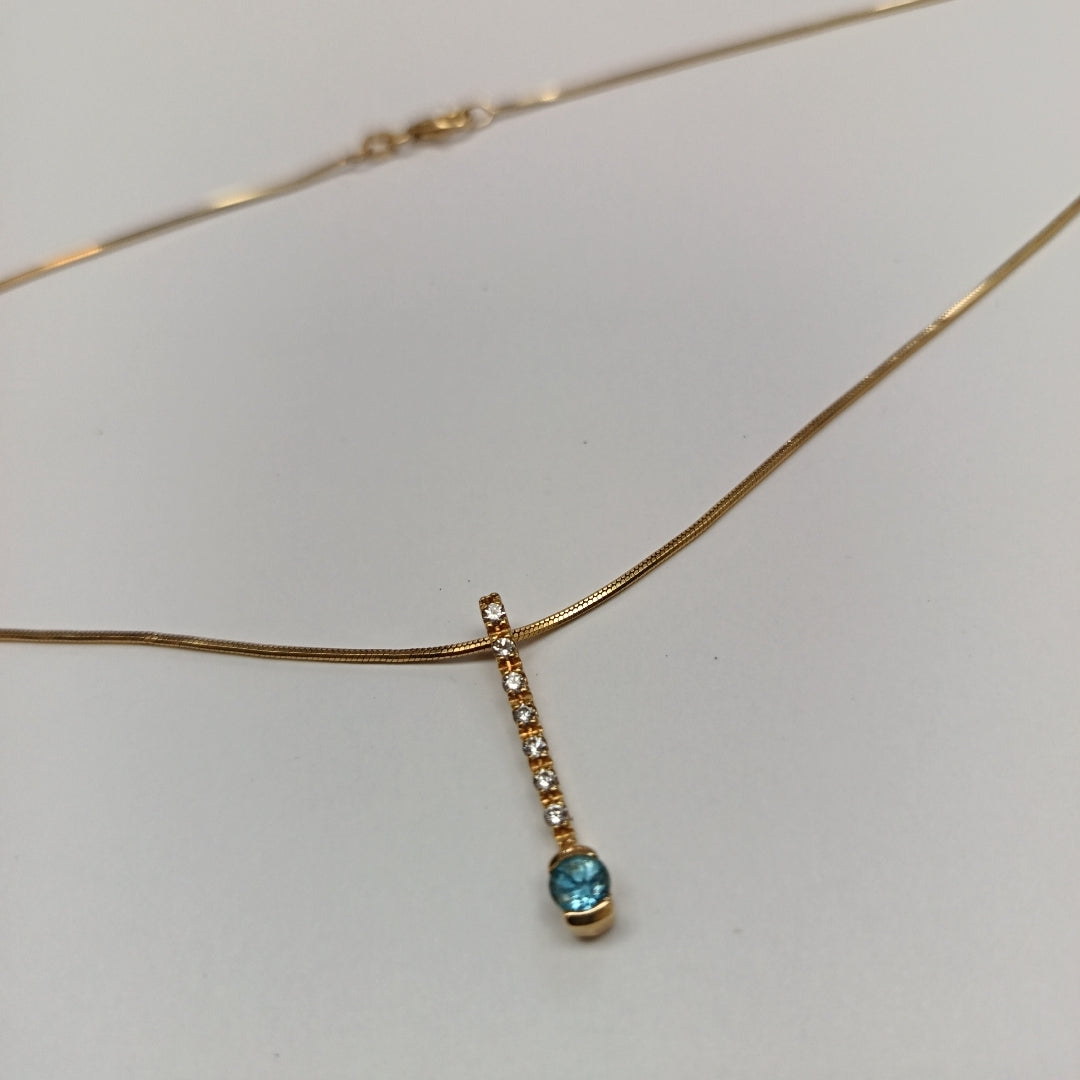 GARGANTILLA ORO 14 K 5,00 GRMS (SEMINUEVO)