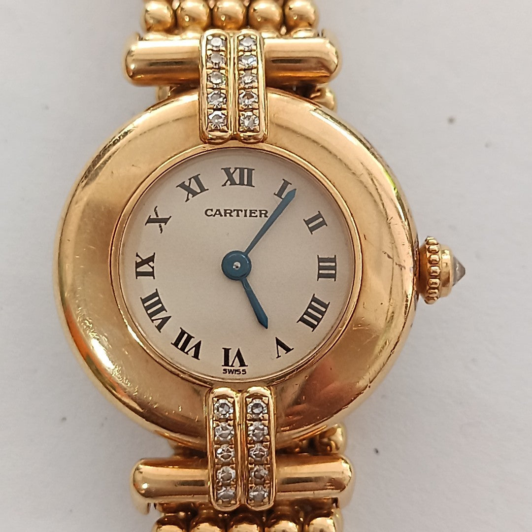 RELOJ CAJA Y PULSO ORO ORO 18 K 51.1 GRMS (SEMINUEVO)