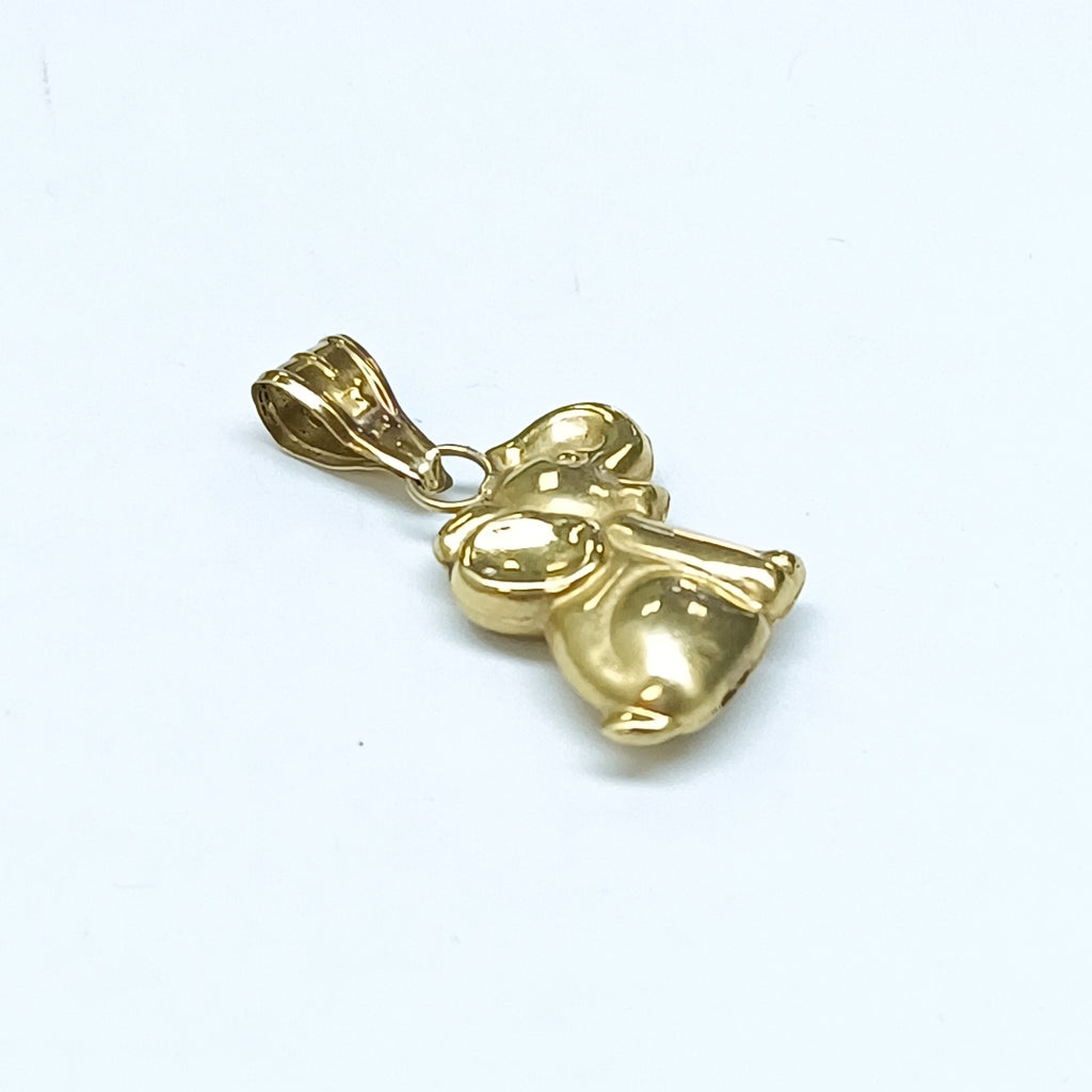 K1 0,80 GRMS 14 K ESPECIFICACIONES COMPLEMENTARIAS DIJE FORMA ELEFANTE (SEMINUEVO)