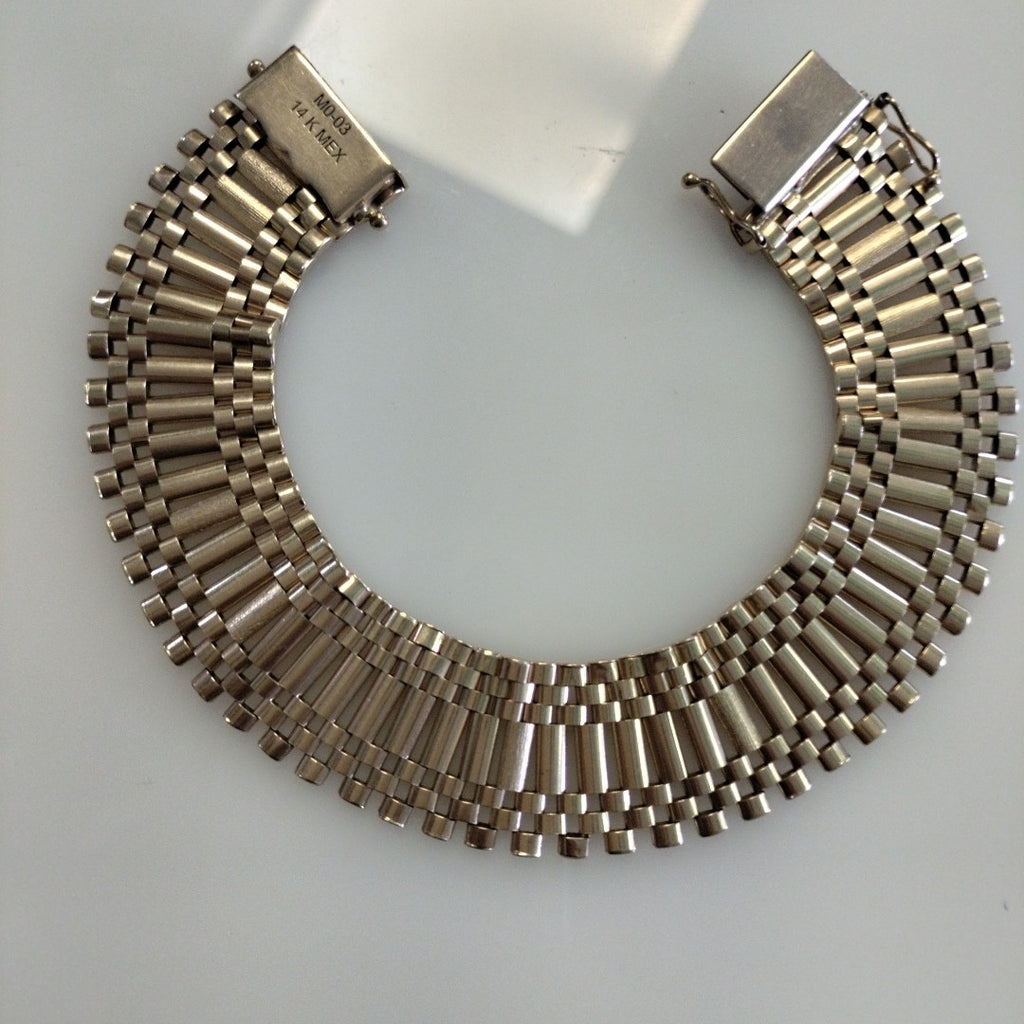 PULSERA ORO 14 K 25.8 GRMS (SEMINUEVO)