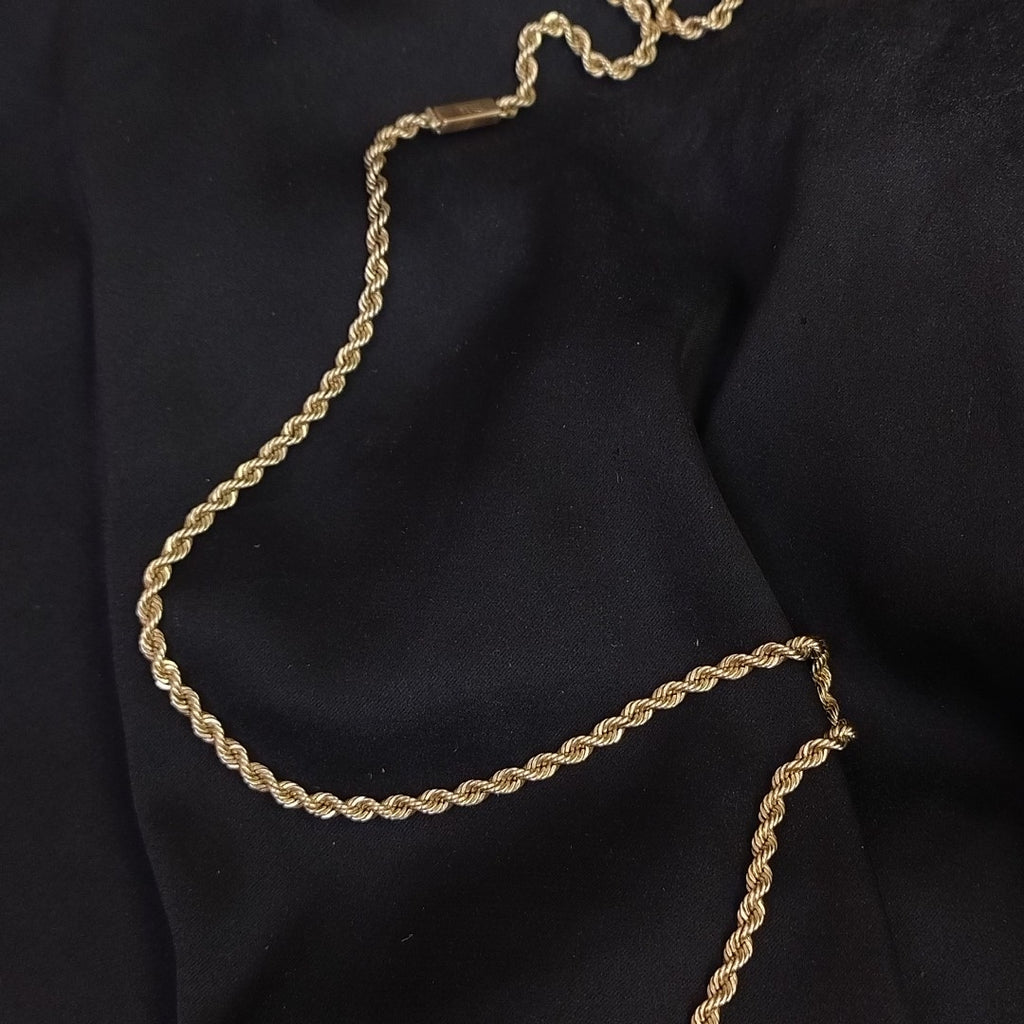 CADENA ORO 10 K 15.6 GRMS (SEMINUEVO)