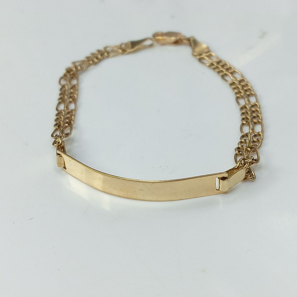 ESCLAVA ORO 10 K 4.5 GRMS (SEMINUEVO)