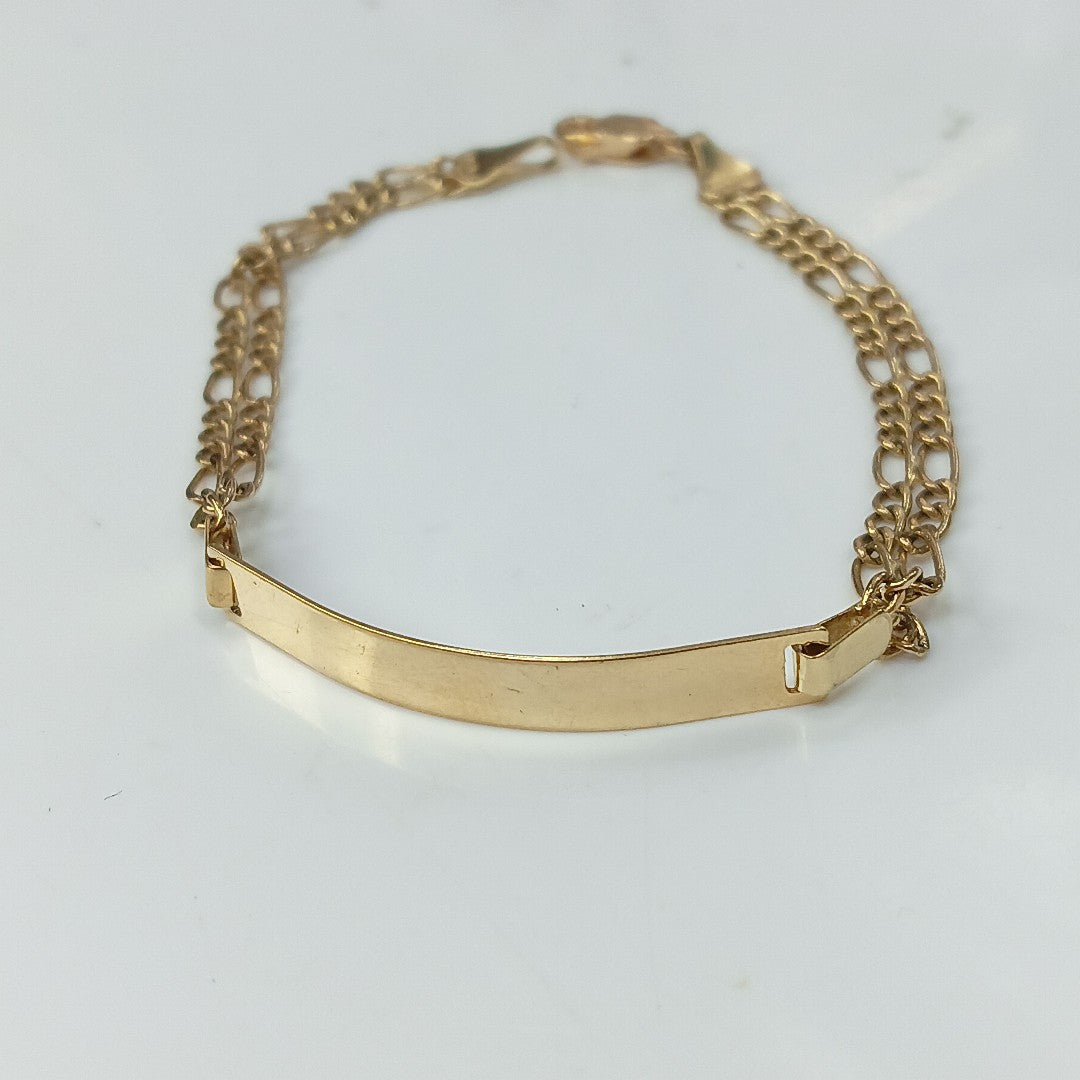 ESCLAVA ORO 10 K 4.5 GRMS (SEMINUEVO)