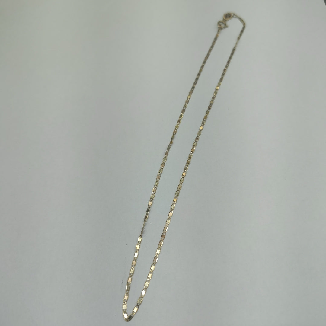 CADENA ORO 10 K 1.2 GRMS (SEMINUEVO)
