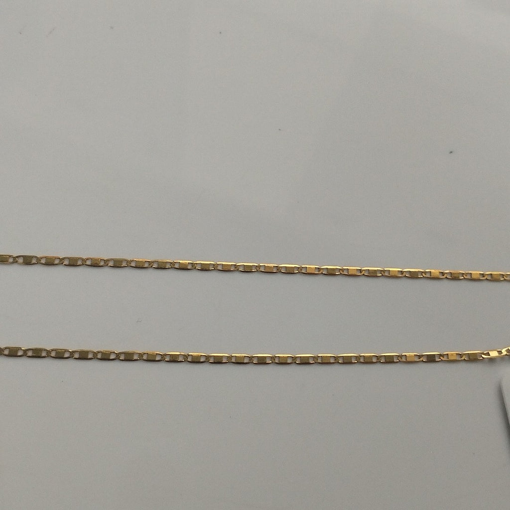 CADENA ORO 14 K 2,50 GRMS (SEMINUEVO)
