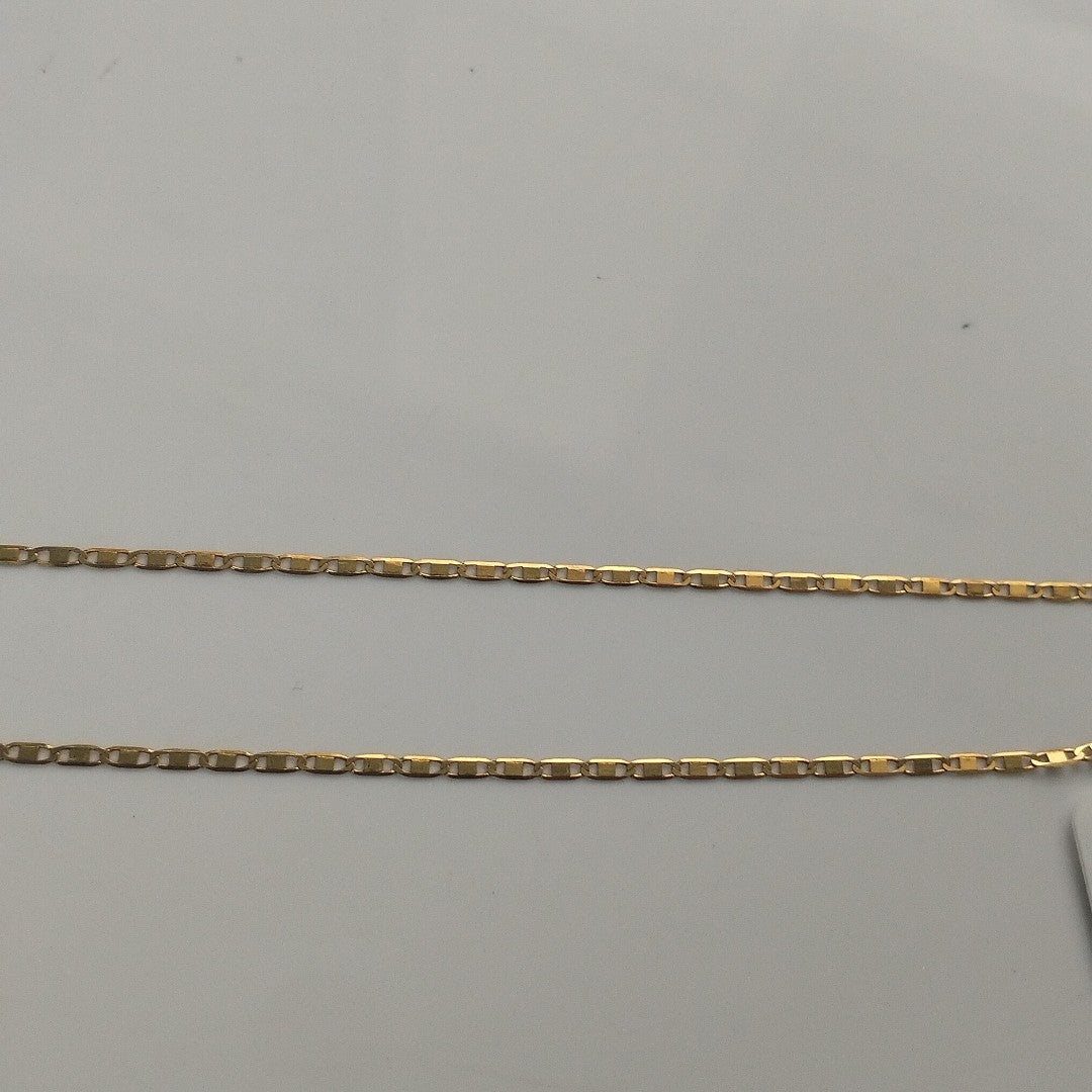 CADENA ORO 14 K 2,50 GRMS (SEMINUEVO)