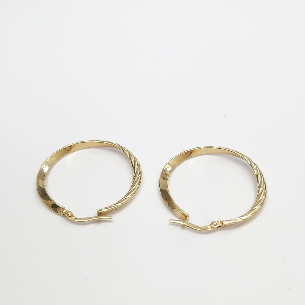 ARRACADAS PAR ORO 14 K 1,70 GRMS (SEMINUEVO)