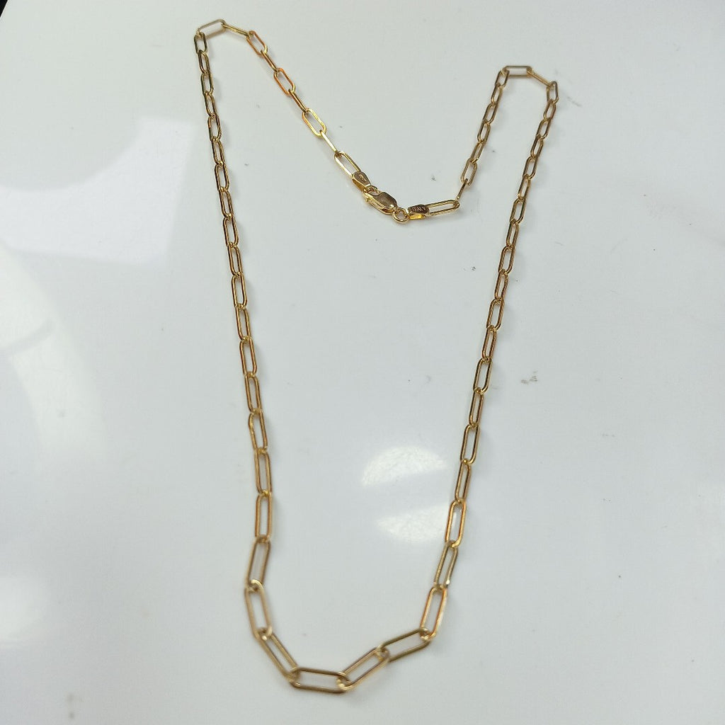 CADENA ORO 10 K 3.8 GRMS (SEMINUEVO)