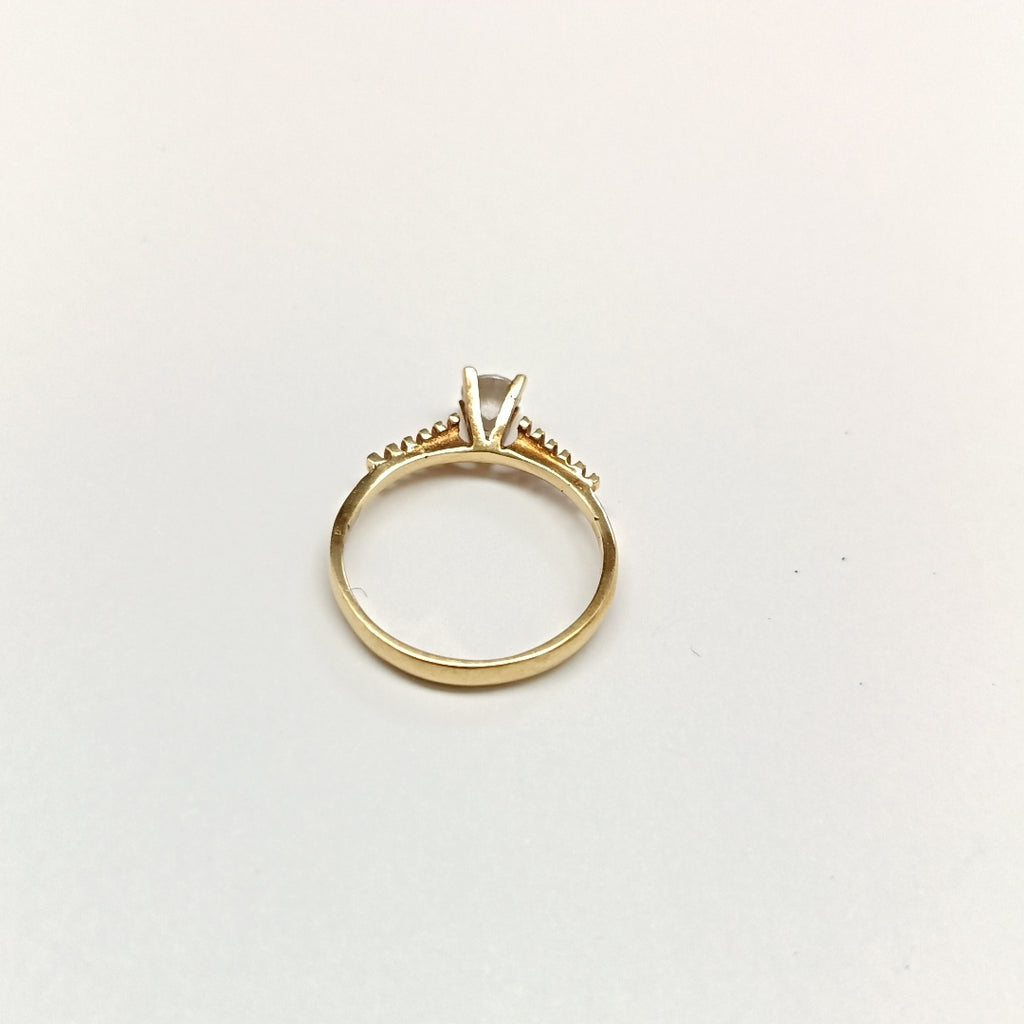 ANILLITO ORO 14 K 2,20 GRMS (SEMINUEVO)