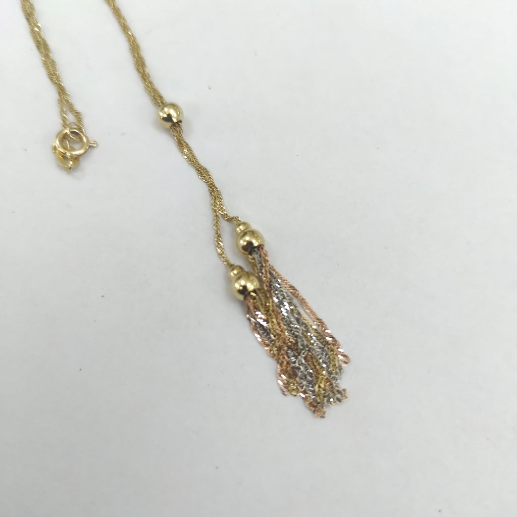 CADENA ORO 14 K 2 GRMS (SEMINUEVO)
