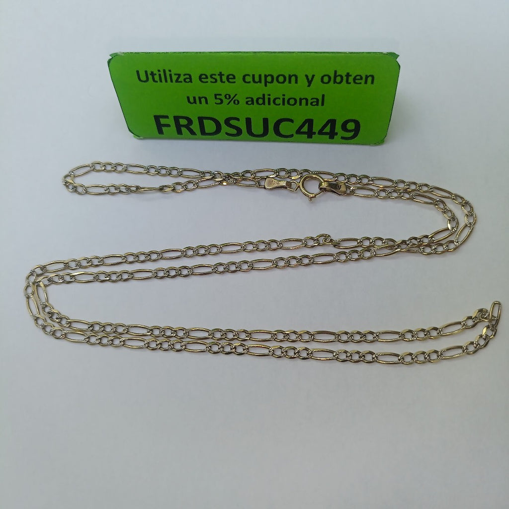 CADENA ORO 10 K 4.6 GRMS (SEMINUEVO)