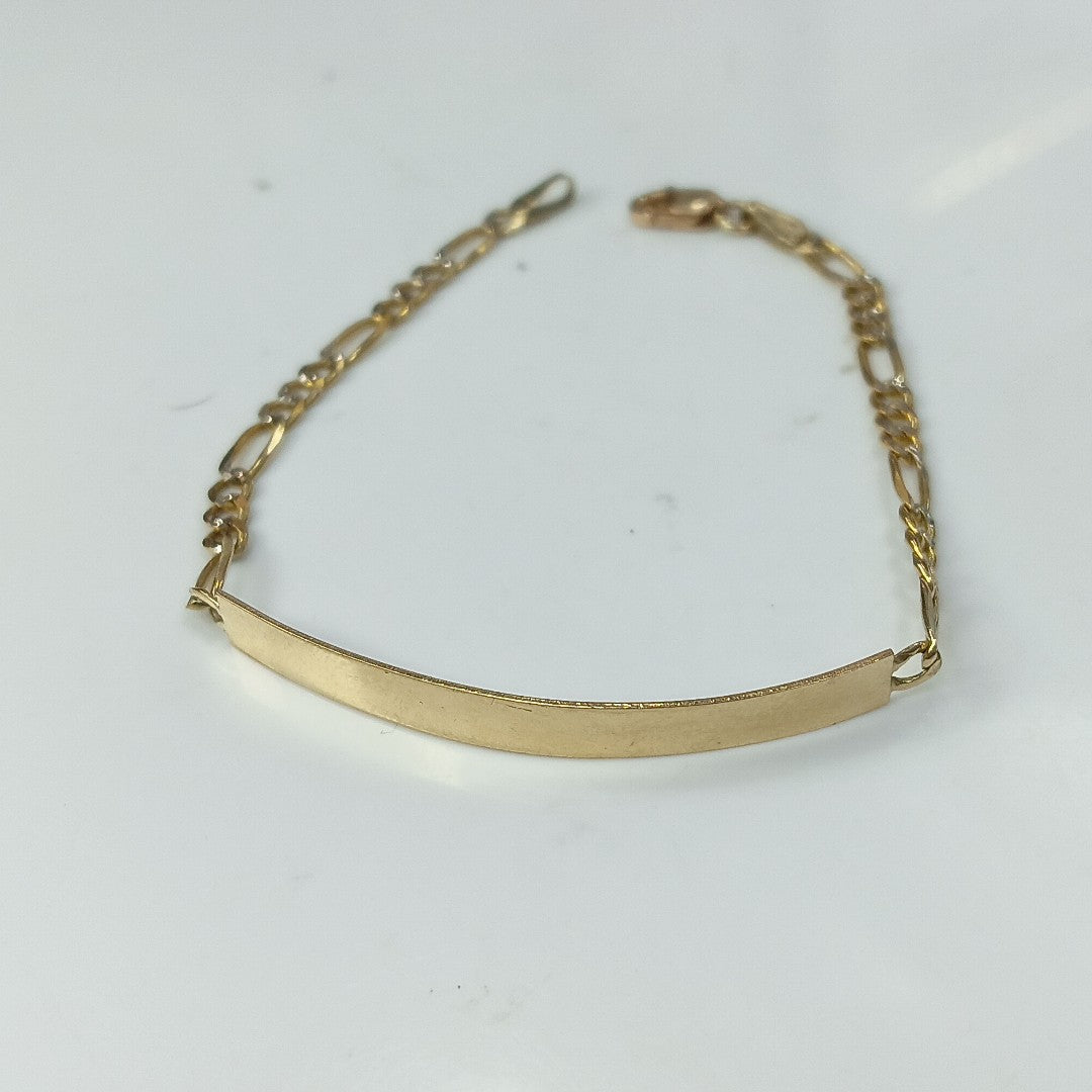ESCLAVA ORO 10 K 3.4 GRMS (SEMINUEVO)