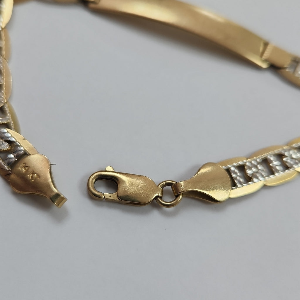 ESCLAVA ORO 14 K 15,50 GRMS (SEMINUEVO)