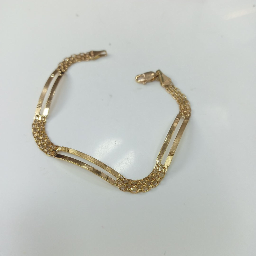 PULSERA ORO 10 K 4.4 GRMS (SEMINUEVO)