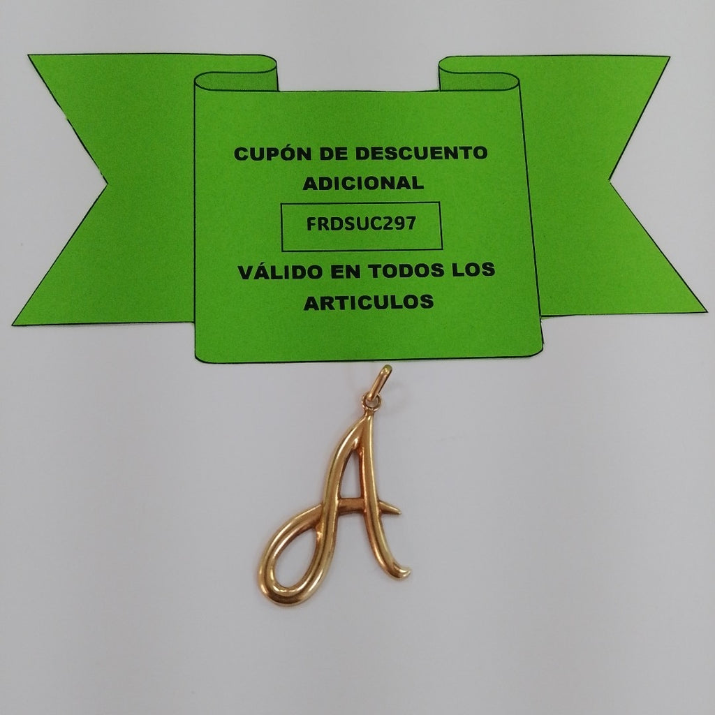 DIJE ORO 14 K 1.4 GRMS (SEMINUEVO)