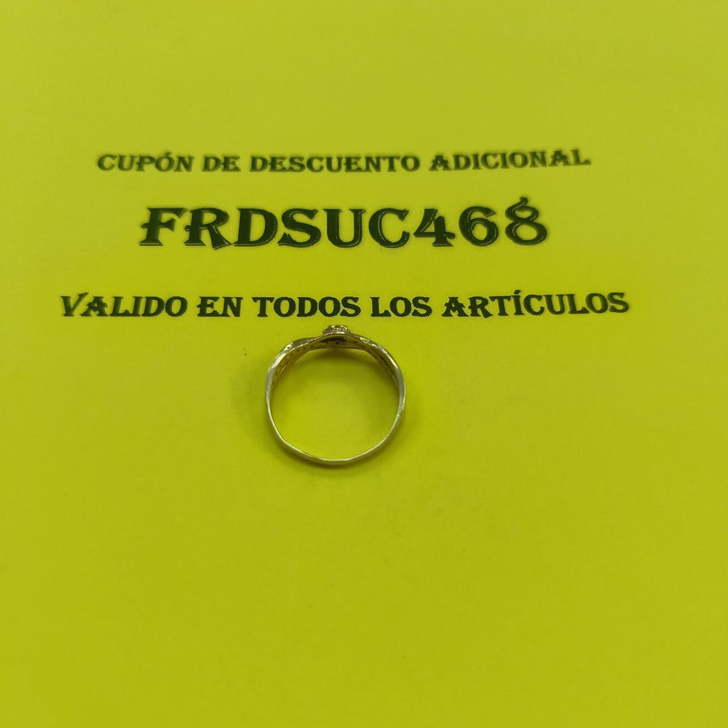 ANILLITO ORO 10 K 1,40 GRMS (SEMINUEVO)