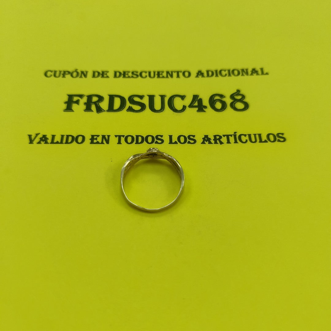 ANILLITO ORO 10 K 1,40 GRMS (SEMINUEVO)
